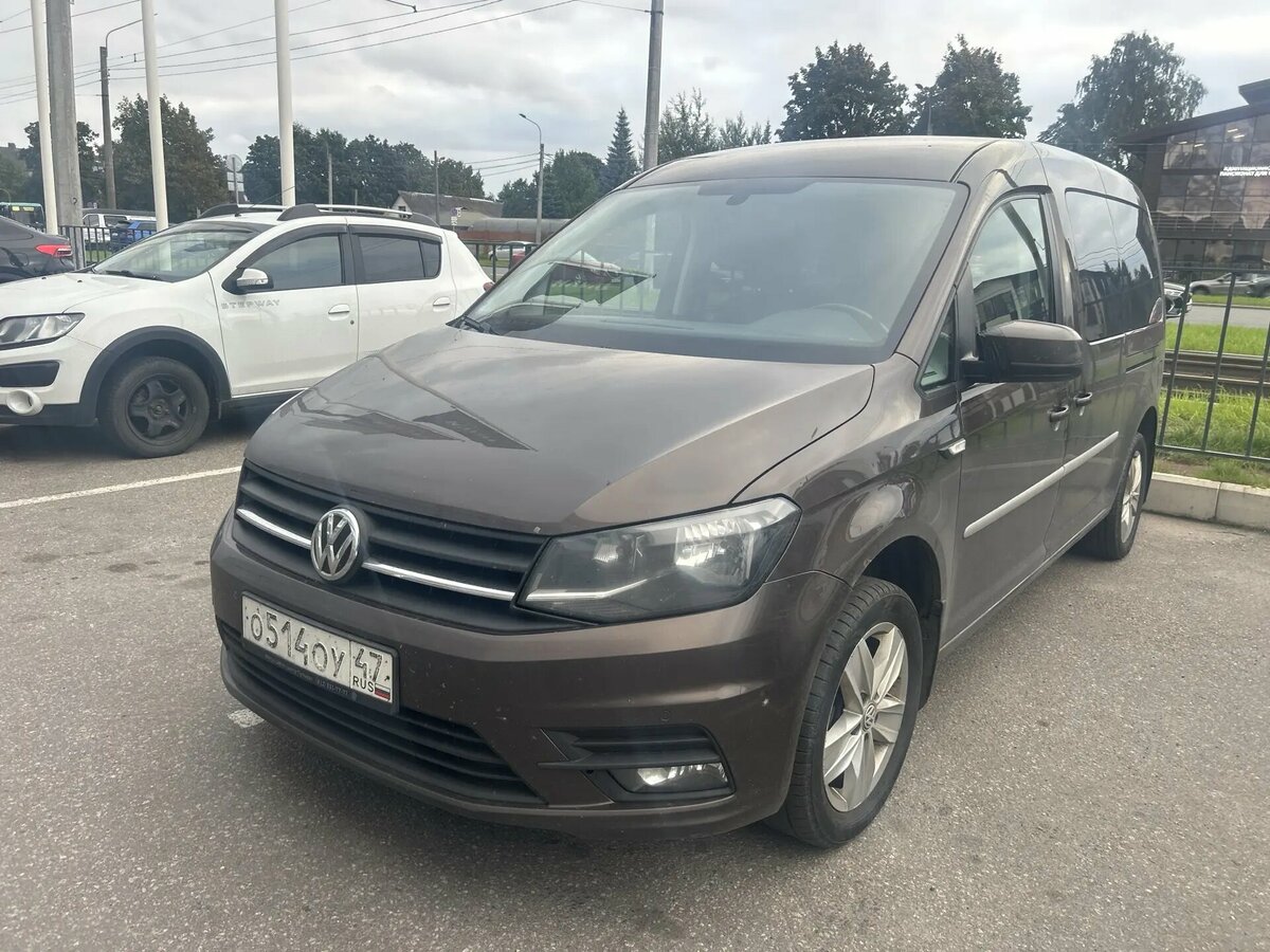 Открыть фотографии: Volkswagen Caddy IV