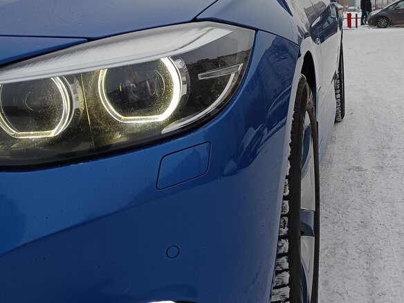 2018 BMW 3 серии Gran Turismo 320d xDrive VI (F3x) Рестайлинг, синий, 2850000 рублей