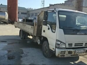 2010 Isuzu Elf (N-series), белый, 850000 рублей, вид 1