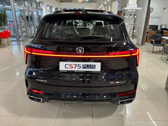 2024 Changan CS75 Plus III, чёрный - вид 5