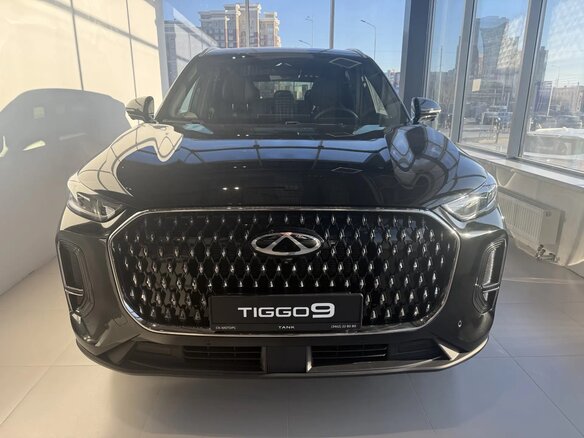 2025 Chery Tiggo 9 I, чёрный, 4640000 рублей - вид 1