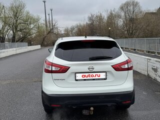 2014 Nissan Qashqai II, белый, 1350000 рублей, вид 4