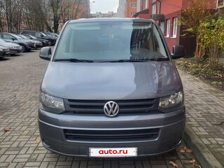 2012 Volkswagen Caravelle T5 Рестайлинг, серый, 1790000 рублей, вид 1
