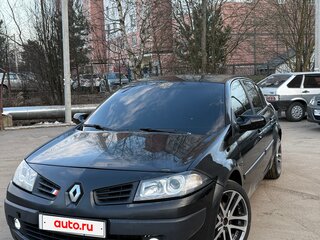 2006 Renault Megane II Рестайлинг, чёрный, 500000 рублей, вид 1