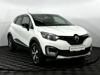 2019 Renault Kaptur I, белый, 1355000 рублей, вид 4