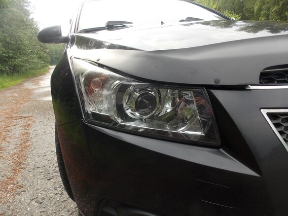 2011 Chevrolet Cruze I, чёрный, 595000 рублей - вид 7