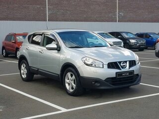 2010 Nissan Qashqai I Рестайлинг, серебристый, 1199000 рублей, вид 2