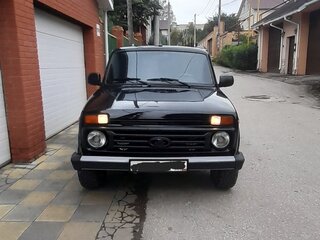 2023 Lada (ВАЗ) Niva Legend I, чёрный, 900000 рублей, вид 2