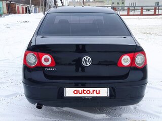 2009 Volkswagen Passat B6, чёрный, 1250000 рублей, вид 5