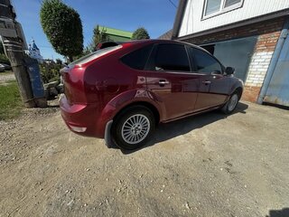 2008 Ford Focus II Рестайлинг, пурпурный, 470000 рублей, вид 2