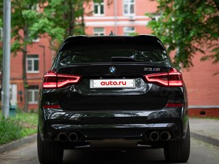 2021 BMW X3 M I (F97), чёрный, 6650000 рублей, вид 5