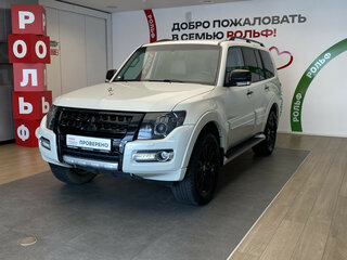 Mitsubishi Pajero IV Рестайлинг 2