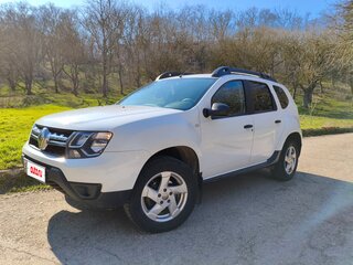 2019 Renault Duster I Рестайлинг, белый, 1265000 рублей, вид 1
