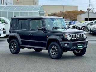 2023 Suzuki Jimny IV, чёрный, 1917009 рублей, вид 3