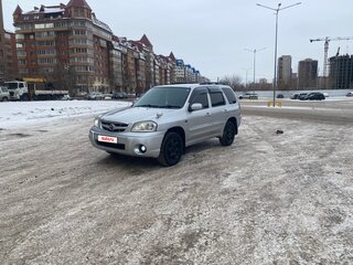 2002 Mazda Tribute I, серый, 700000 рублей, вид 4