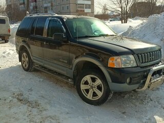 2004 Ford Explorer III, чёрный, 680000 рублей, вид 2