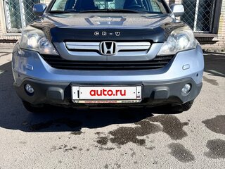 2007 Honda CR-V III, голубой, 955000 рублей, вид 1