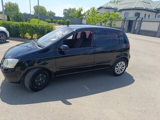 2003 Hyundai Getz I, чёрный, 330000 рублей, вид 4