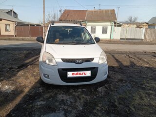 2008 Hyundai Matrix I Рестайлинг 2, белый, 640000 рублей, вид 3