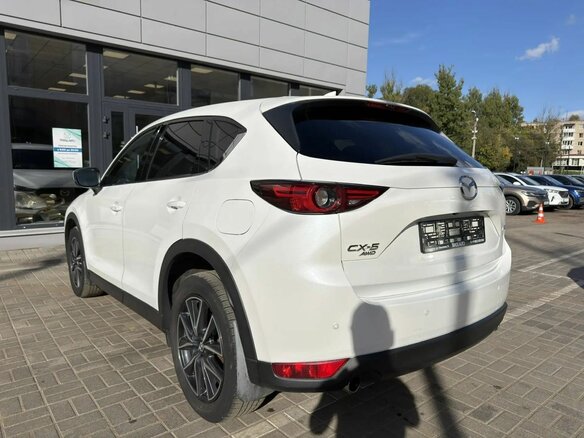 2017 Mazda CX-5 II, белый, 2590000 рублей - вид 26