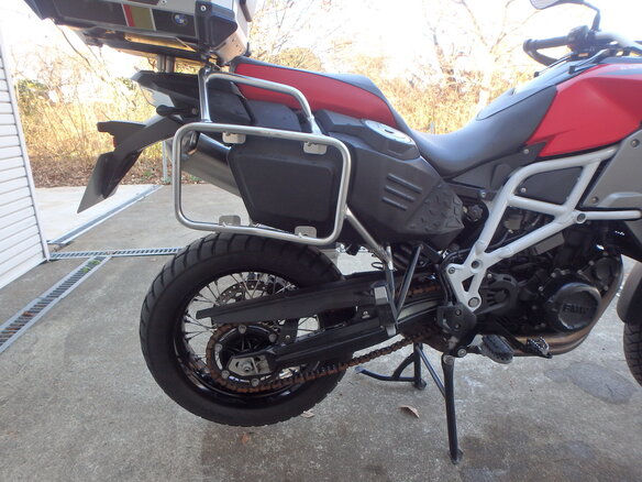 2016 BMW F 800 GS Adventure, красный, 900000 рублей - вид 14
