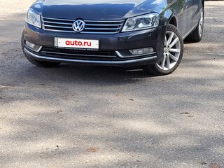 2011 Volkswagen Passat B7, чёрный, 980000 рублей, вид 4