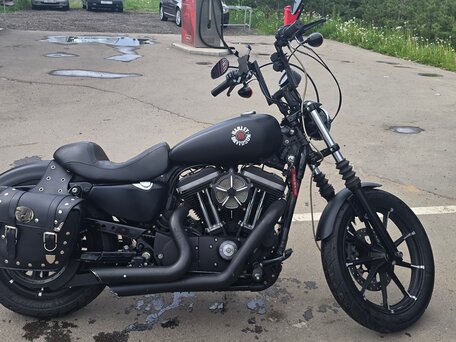 2016 Harley-Davidson Sportster 883, чёрный, 620000 рублей, вид 5