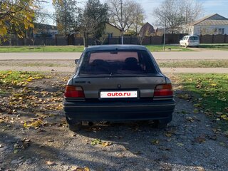 1992 Ford Escort V, серый, 120000 рублей, вид 4