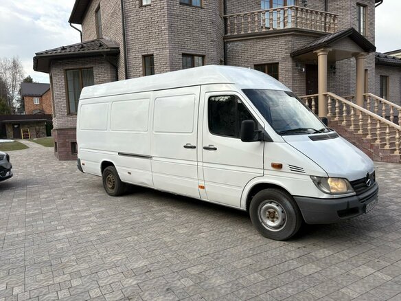2015 Mercedes-Benz Sprinter Classic, белый, 1000000 рублей - вид 5
