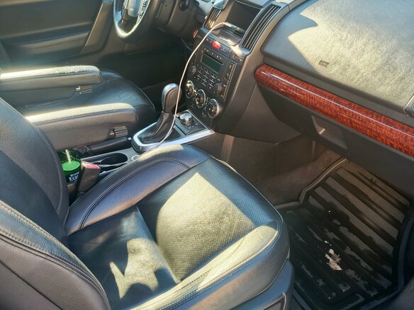 2008 Land Rover Freelander II, чёрный, 950000 рублей - вид 5