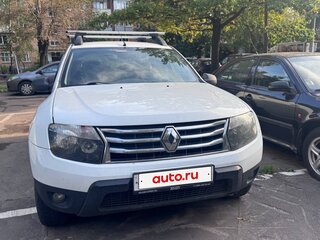 2014 Renault Duster I, белый, 1150000 рублей, вид 1