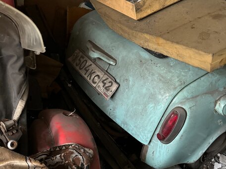 1965 ЗАЗ 965, голубой, 320000 рублей, вид 5