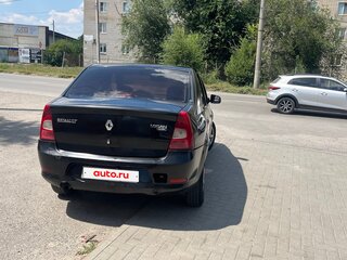 2010 Renault Logan I Рестайлинг, чёрный, 230000 рублей, вид 3