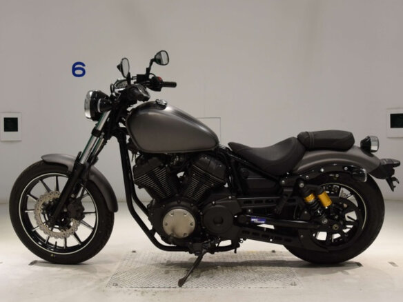 2016 Yamaha XV950 Bolt, серый - вид 2