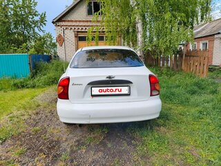 2007 Chevrolet Lanos I, белый, 215000 рублей, вид 4