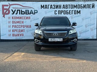 2011 Toyota RAV4 III (XA30) Рестайлинг, чёрный, 1260000 рублей, вид 2