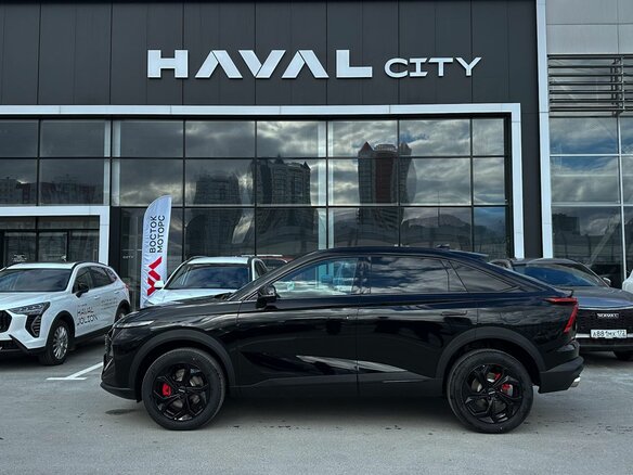 2026 Haval F7x II, чёрный - вид 2