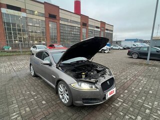 2011 Jaguar XF I Рестайлинг, серый, 1099000 рублей, вид 3