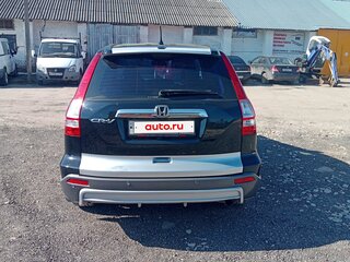 2007 Honda CR-V III, чёрный, 1350000 рублей, вид 4