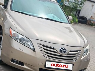 2008 Toyota Camry VI (XV40), бежевый, 1000000 рублей, вид 2