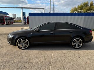 2007 Audi A6 III (C6), чёрный, 760000 рублей, вид 2