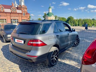 2014 Mercedes-Benz M-Класс 400 III (W166), серый, 2700000 рублей, вид 3