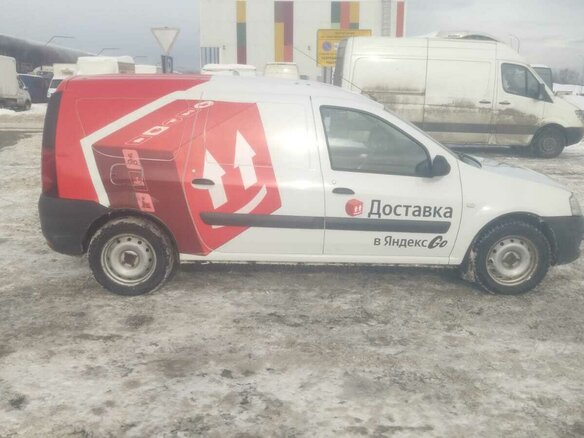 2018 Lada (ВАЗ) Largus I, белый, 560000 рублей - вид 1