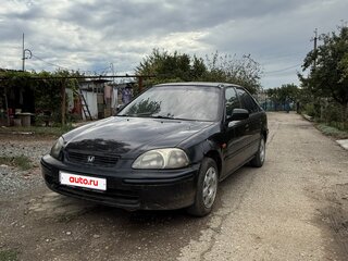 1998 Honda Civic VI, чёрный, 199999 рублей, вид 1