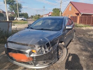 2013 Mitsubishi Lancer X Рестайлинг, серый, 650000 рублей, вид 1
