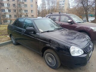 2015 Lada (ВАЗ) Priora I Рестайлинг, синий, 600000 рублей, вид 3