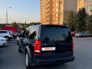 2006 Land Rover Discovery III, синий, 2500000 рублей, вид 4