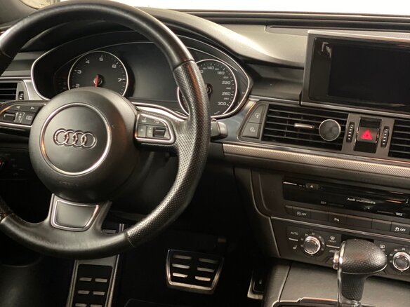 2011 Audi A6 IV (C7), белый, 1750000 рублей - вид 14