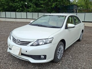 2014 Toyota Allion II Рестайлинг, белый, 1590000 рублей, вид 1