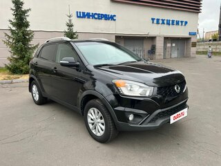 2014 SsangYong Actyon II Рестайлинг, чёрный, 1100000 рублей, вид 3